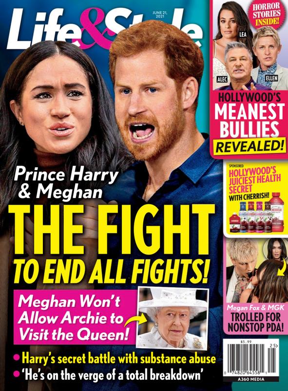 Life-and-Style-Weekly June 21, 2021 Issue Cover