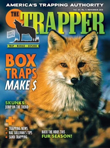 The Trapper November 01, 2025 Issue Cover