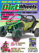 Dirt-Wheels December 01, 2024 Issue Cover