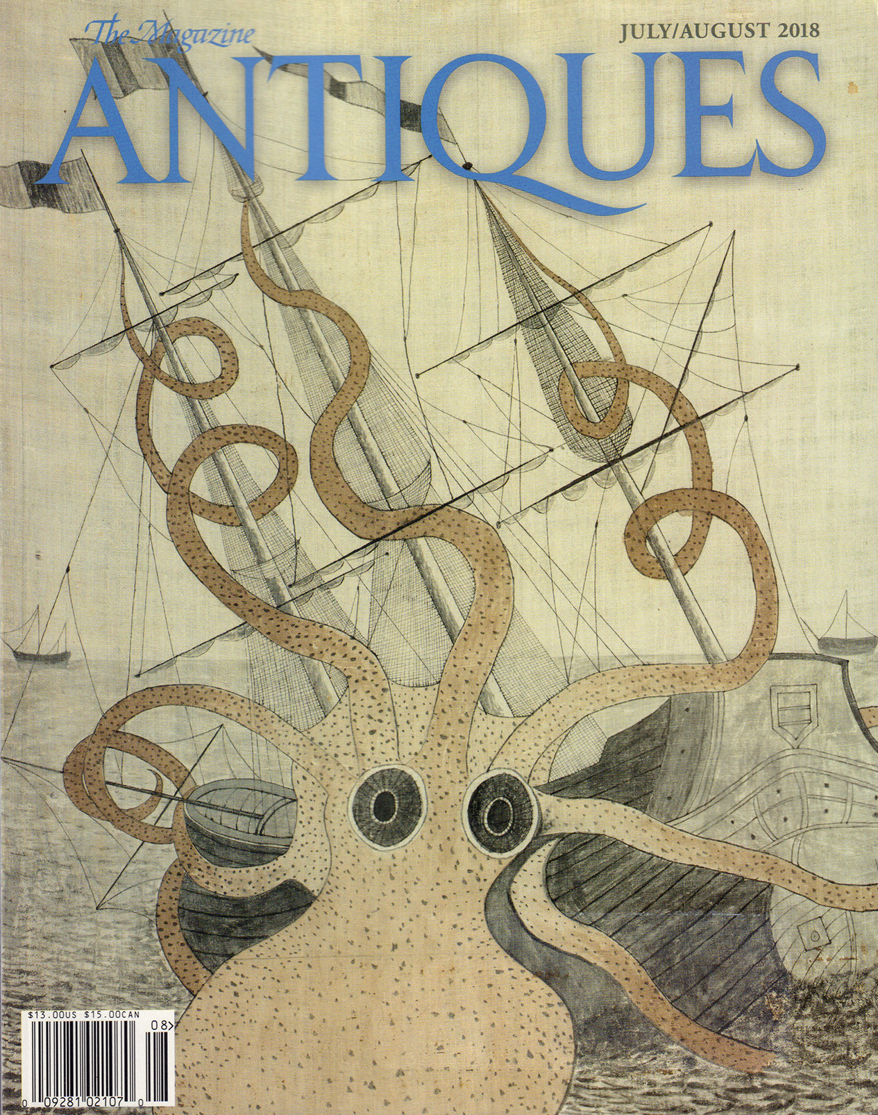The-Magazine-Antiques July 01, 2018 Issue Cover