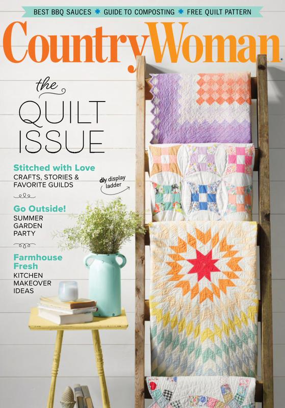 Country-Woman August 01, 2021 Issue Cover