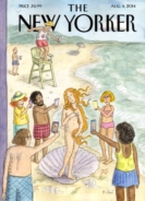 The-New-Yorker August 04, 2014 Issue Cover