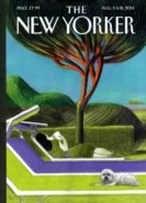 The-New-Yorker August 11, 2014 Issue Cover