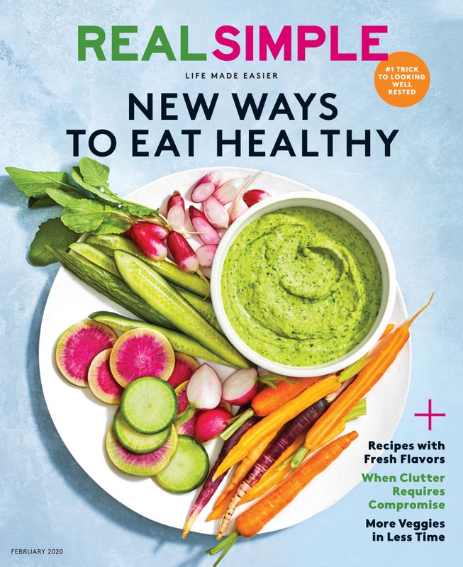 real-simple February 01, 2020 Issue Cover