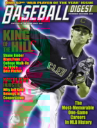 Baseball-Digest November 01, 2020 Issue Cover