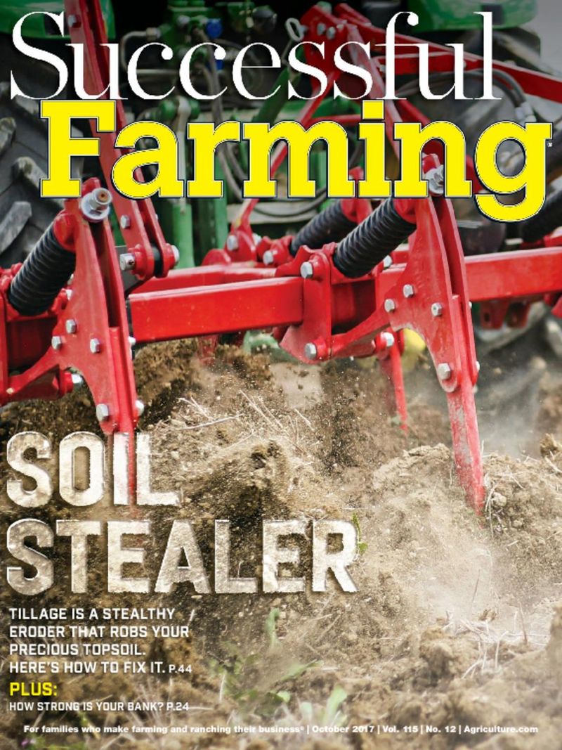 Successful-Farming October 01, 2017 Issue Cover
