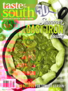 Taste-of-the-South July 01, 2015 Issue Cover