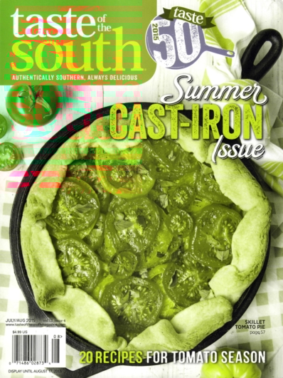 Taste of the South July 01, 2015 Issue Cover