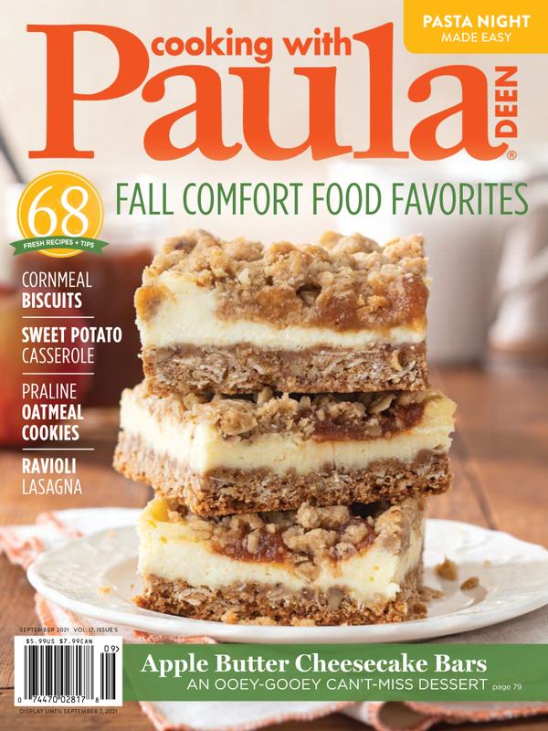 Cooking-With-Paula-Deen September 01, 2021 Issue Cover