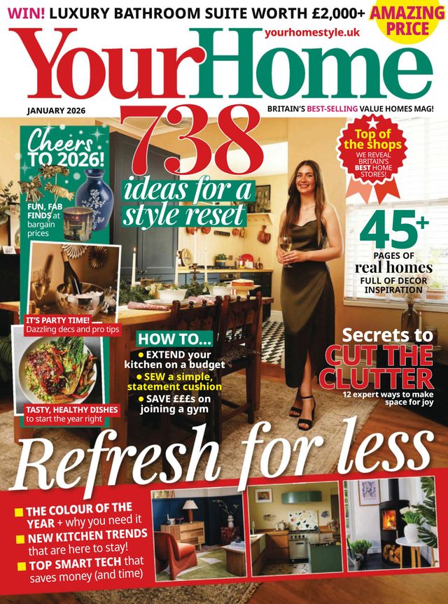 Your Home January 01, 2026 Issue Cover