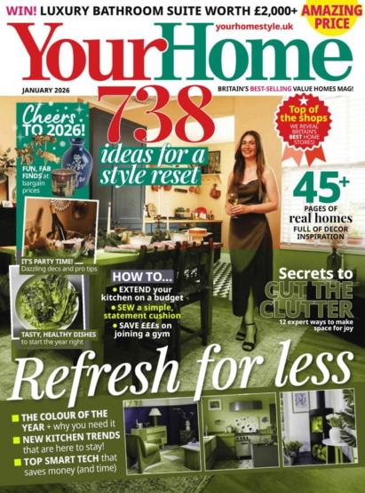 Your Home January 01, 2026 Issue Cover