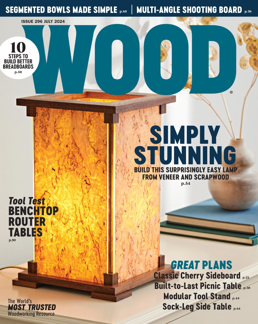 Wood July 01, 2024 Issue Cover