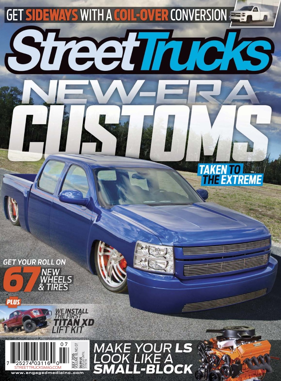Street-Trucks July 01, 2016 Issue Cover