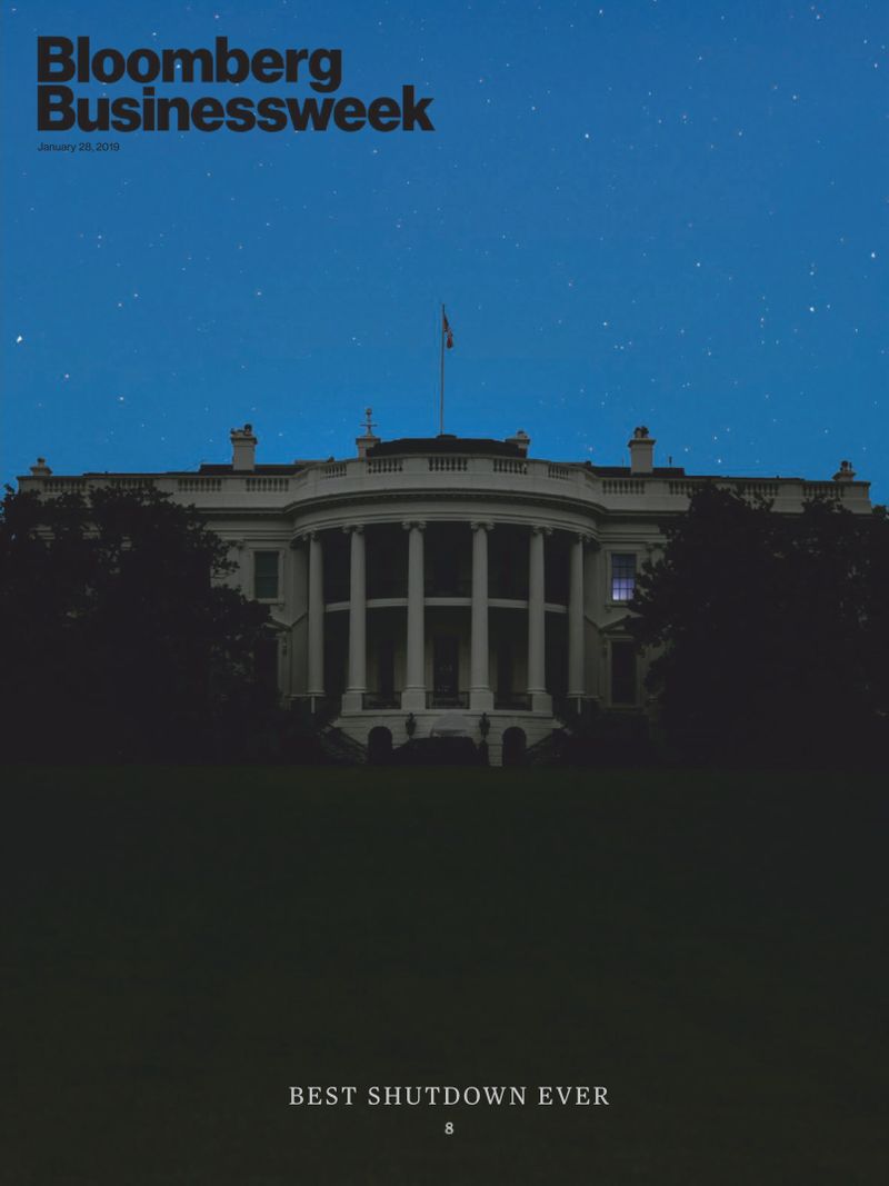 Bloomberg-Businessweek January 28, 2019 Issue Cover