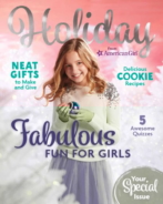 American-Girl December 25, 2017 Issue Cover