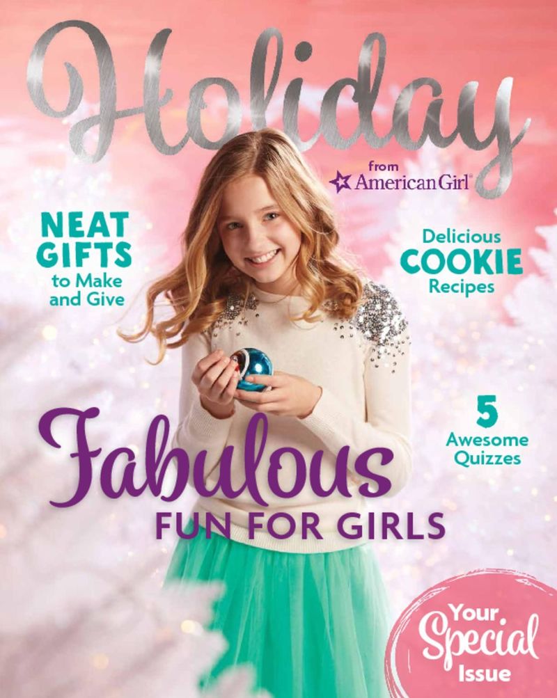 American-Girl December 25, 2017 Issue Cover