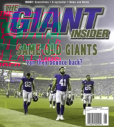 Giants-Insider October 03, 2021 Issue Cover