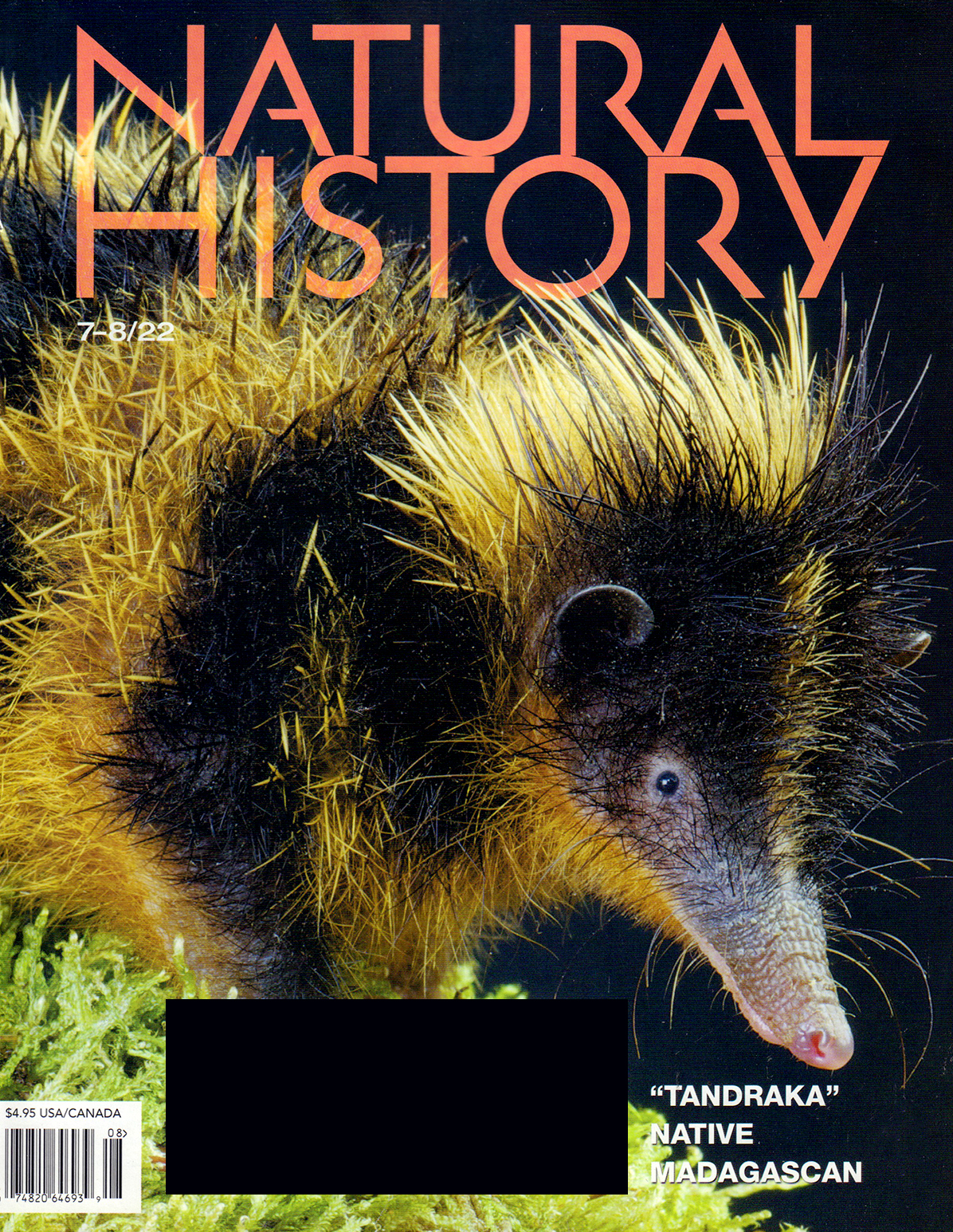 Natural-History July 01, 2022 Issue Cover