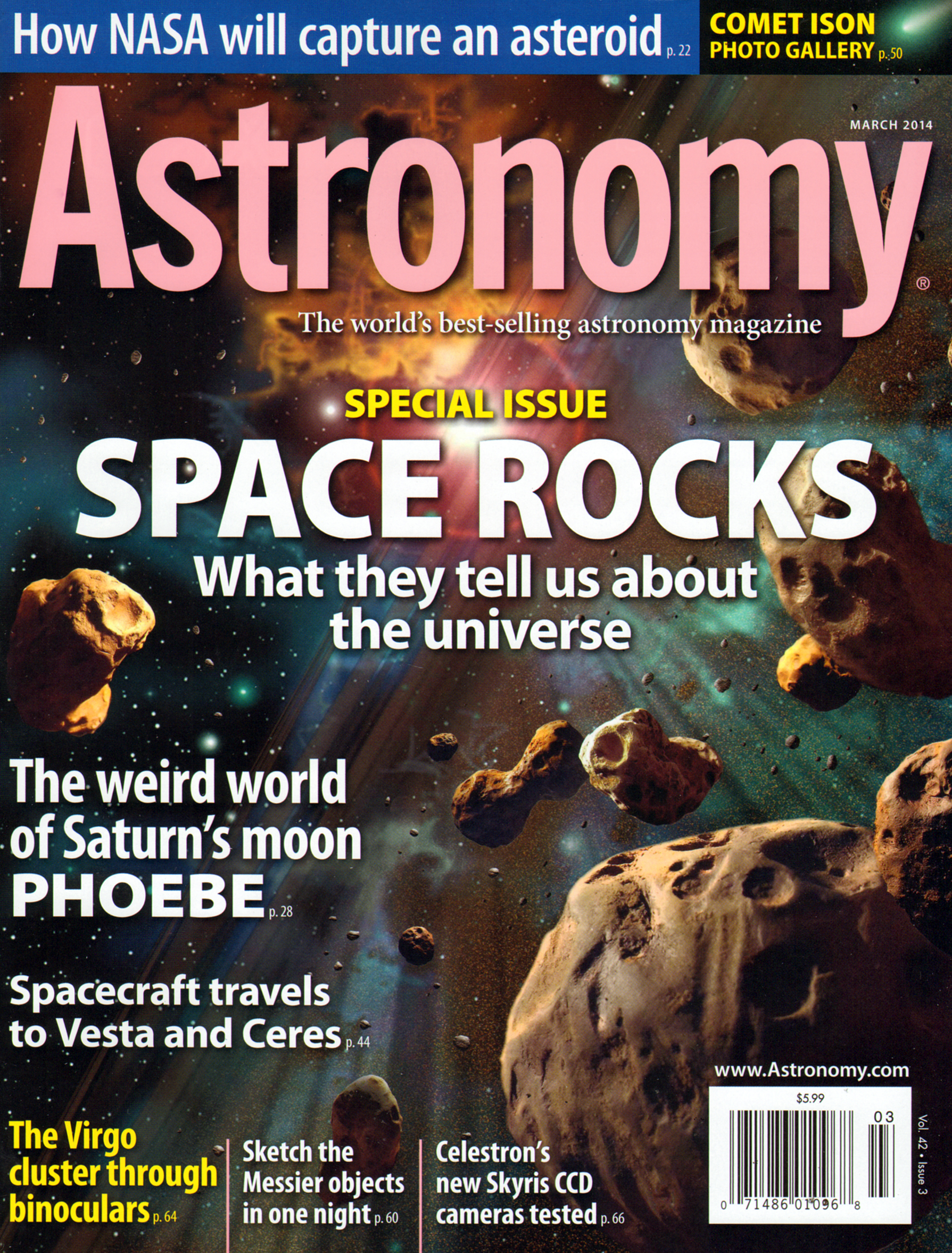 Astronomy March 01, 2014 Issue Cover