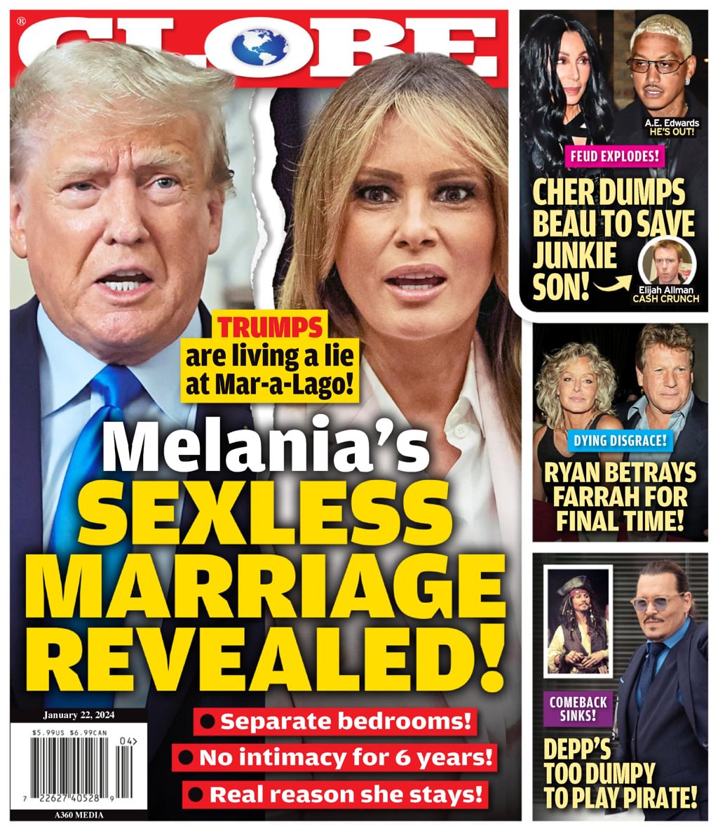 Globe January 22, 2024 Issue Cover