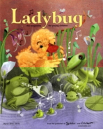 Ladybug March 01, 2016 Issue Cover