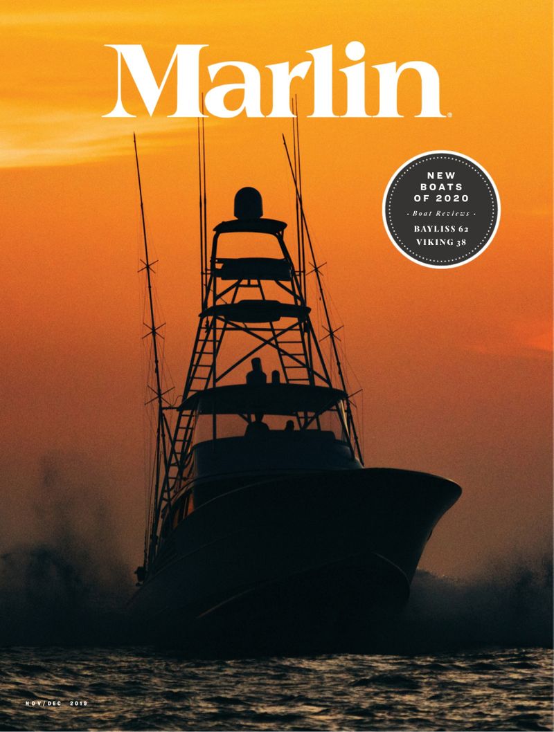 Marlin November 01, 2019 Issue Cover