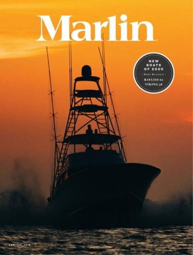 Marlin November 01, 2019 Issue Cover