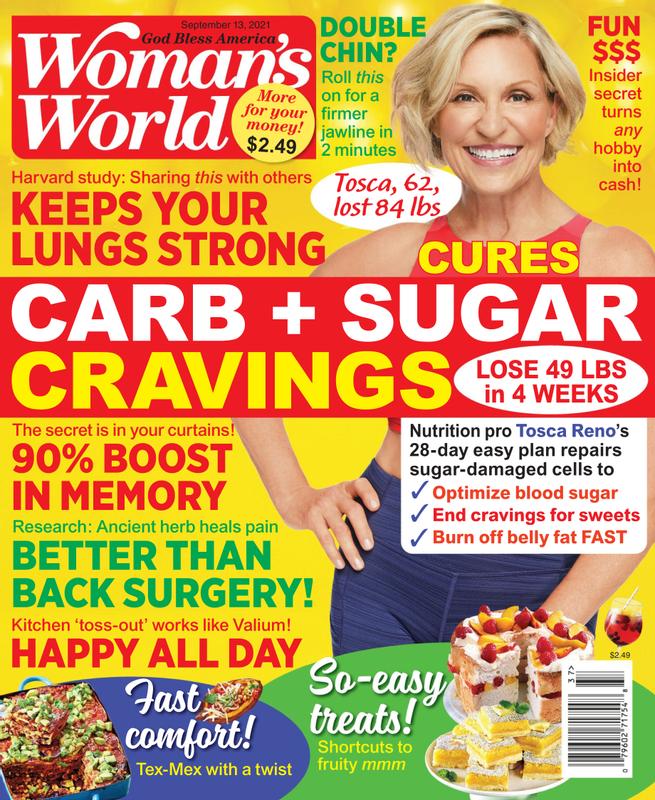 Womans-World September 13, 2021 Issue Cover