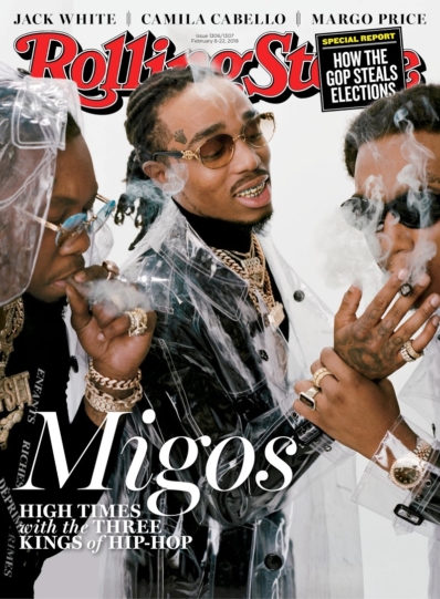 Rolling Stone February 08, 2018 Issue Cover