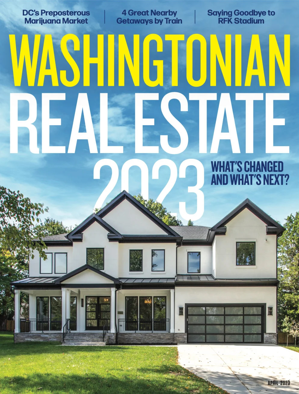 Washingtonian April 01, 2023 Issue Cover