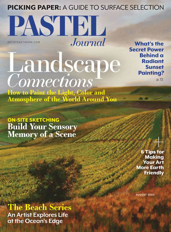 Pastel-Journal July 01, 2020 Issue Cover