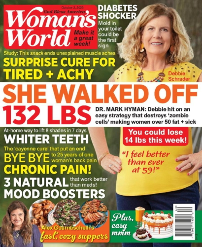 Woman's World October 02, 2023 Issue Cover