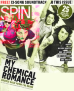 Spin December 01, 2010 Issue Cover