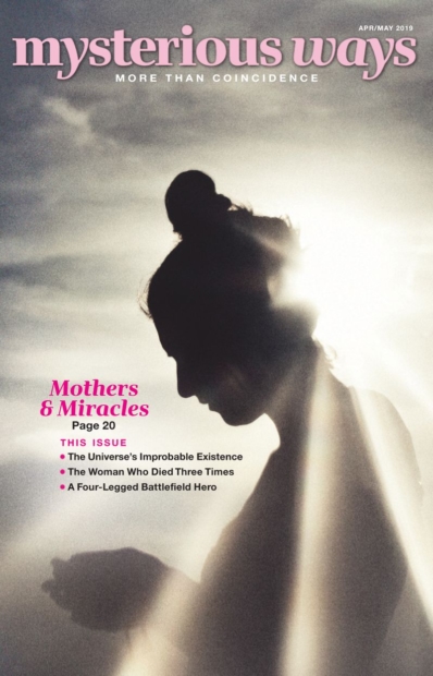 Mysterious Ways April 01, 2019 Issue Cover