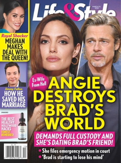 Life & Style Weekly March 23, 2020 Issue Cover