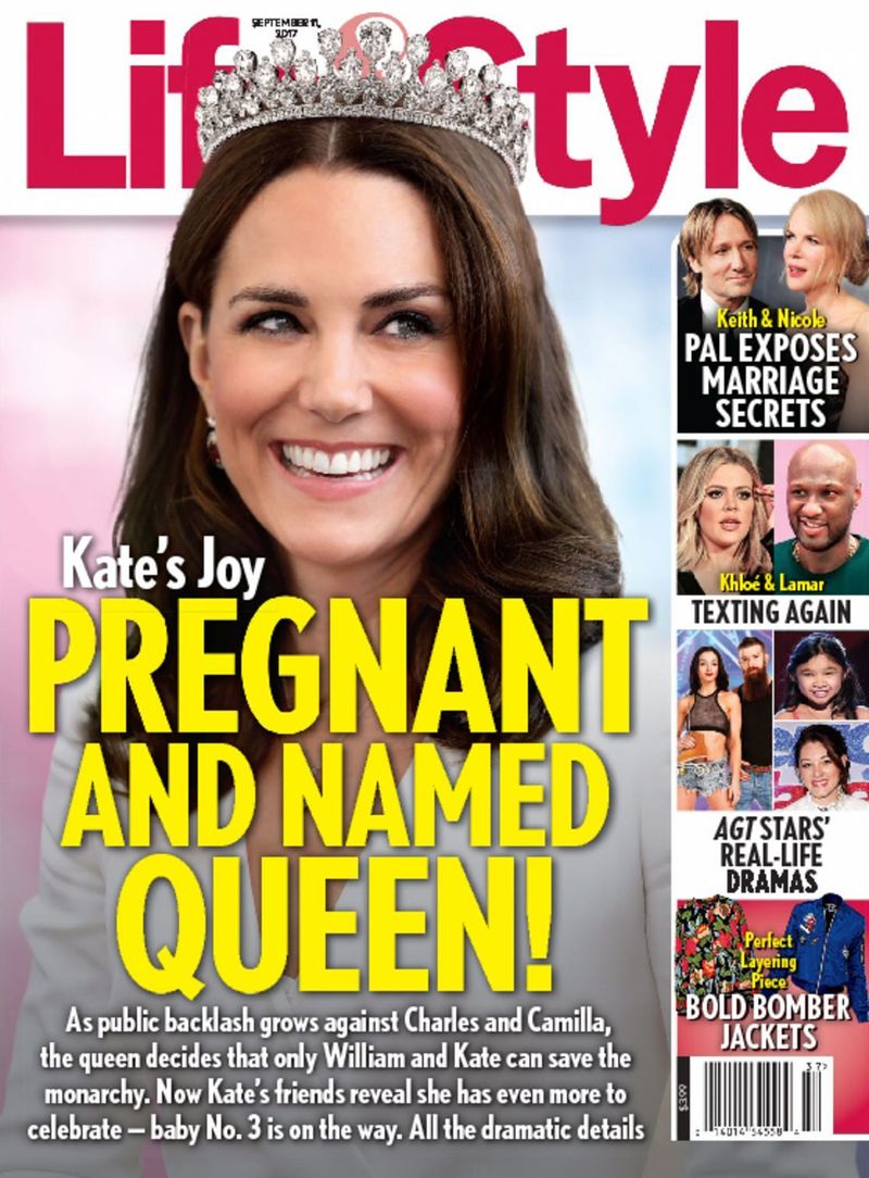 Life-and-Style-Weekly September 11, 2017 Issue Cover