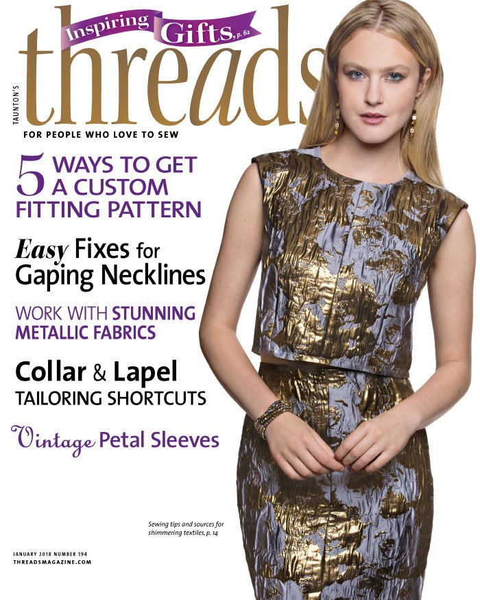 Threads January 01, 2018 Issue Cover