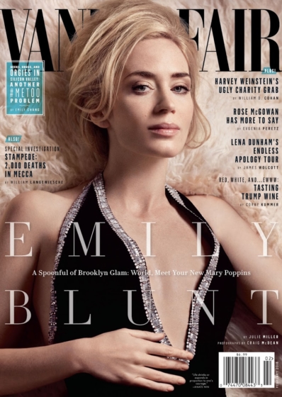 Vanity Fair February 01, 2018 Issue Cover