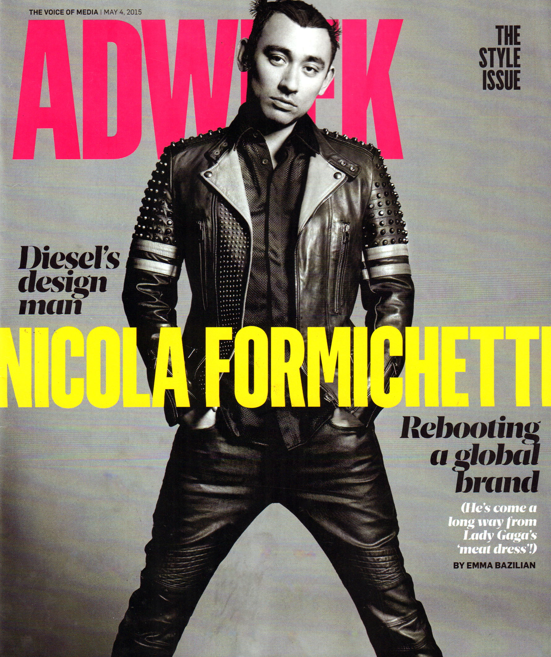 Adweek May 04, 2015 Issue Cover