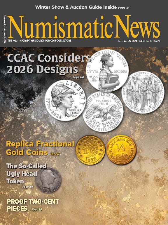 Numismatic-News November 26, 2024 Issue Cover