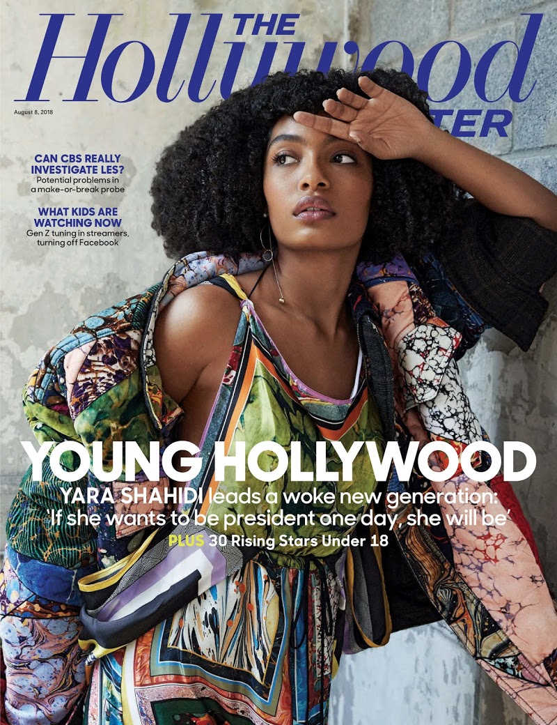 The-Hollywood-Reporter August 08, 2018 Issue Cover