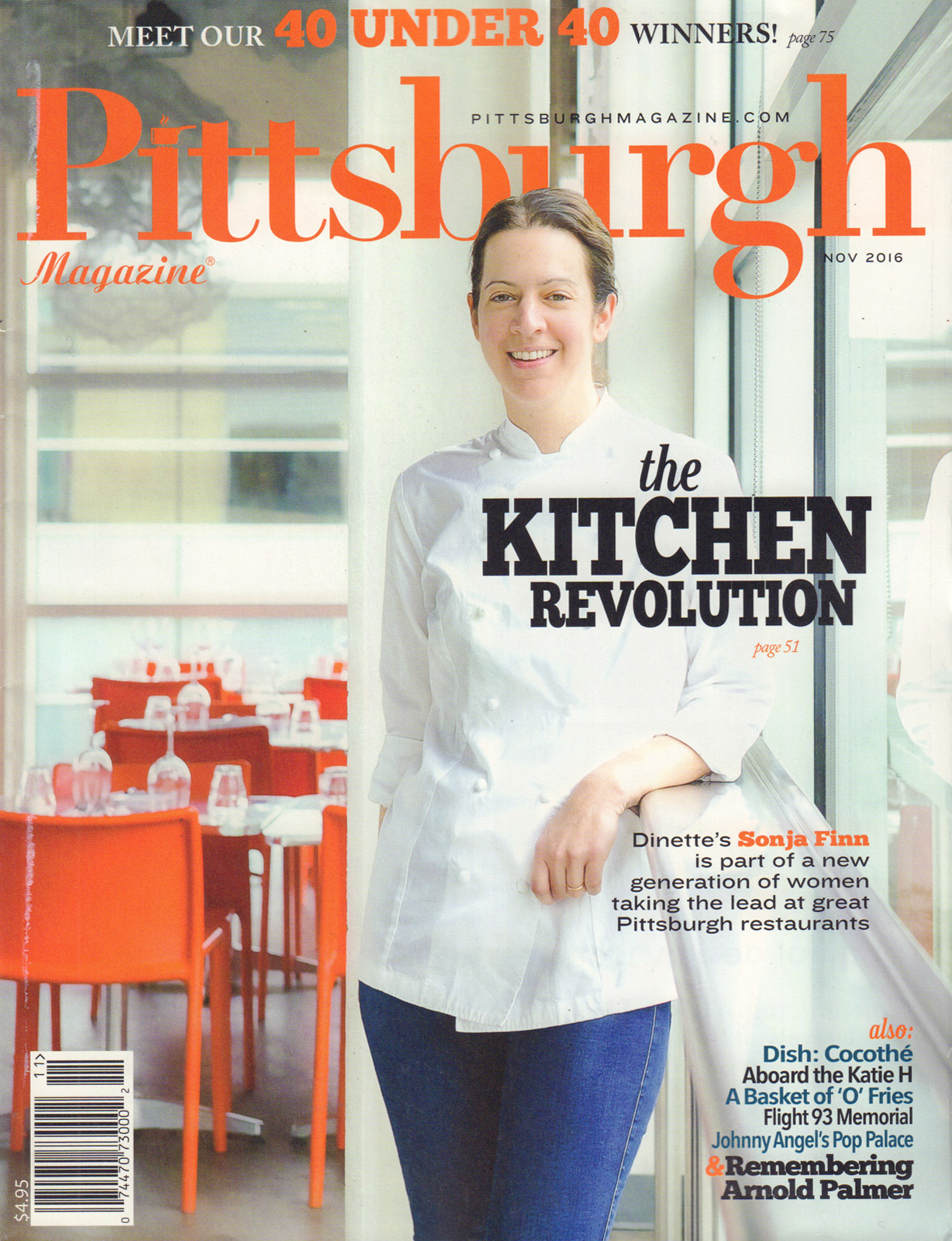 Pittsburgh-Magazine November 01, 2016 Issue Cover