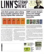 Linns-Stamp-News-Weekly July 27, 2020 Issue Cover
