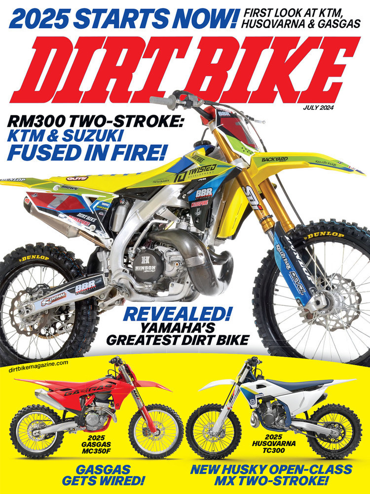Dirt-Bike July 01, 2024 Issue Cover