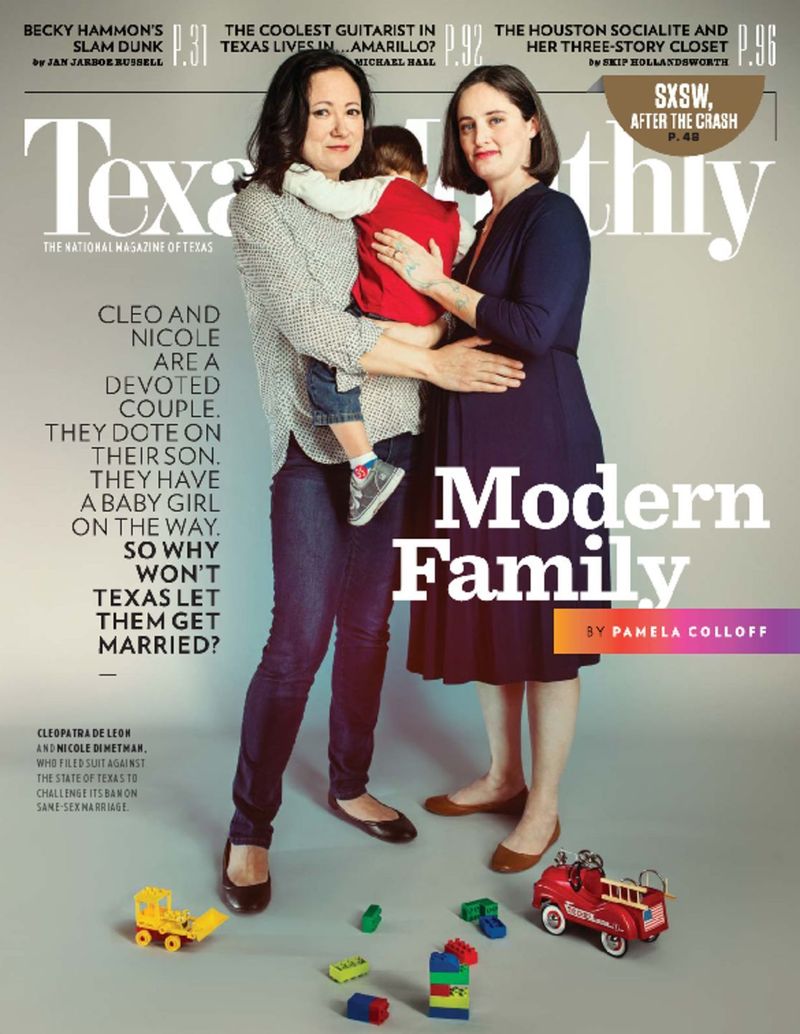 Texas-Monthly March 01, 2015 Issue Cover
