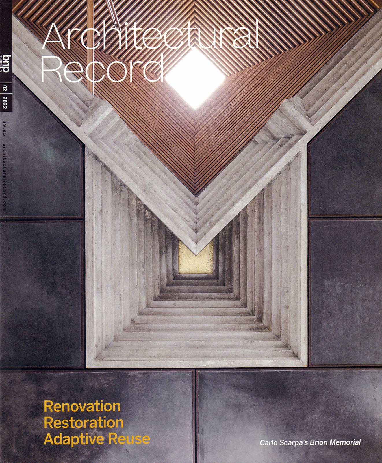 Architectural-Record February 01, 2022 Issue Cover