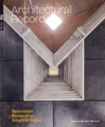 Architectural-Record February 01, 2022 Issue Cover