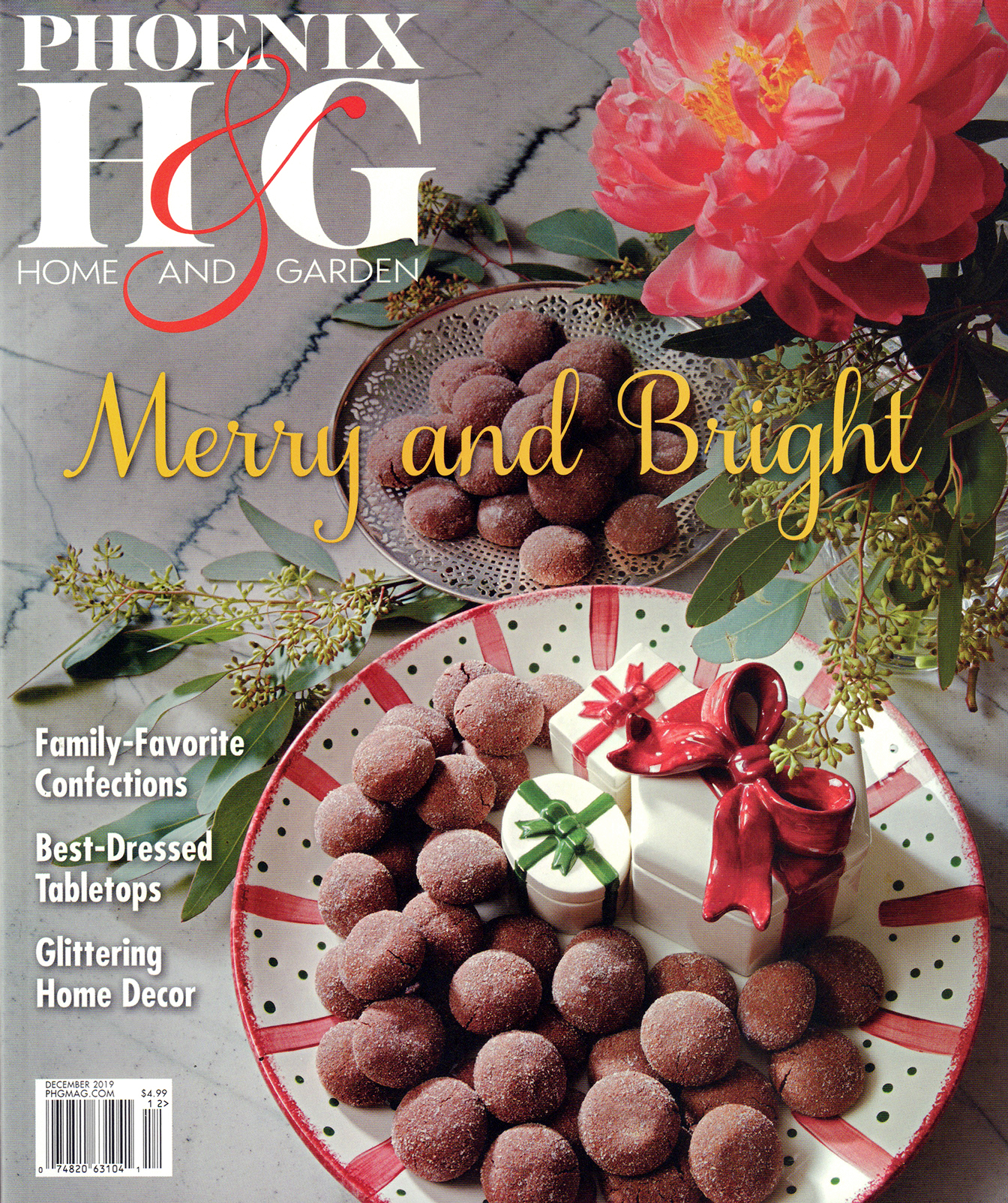 Phoenix-Home-and-Garden December 01, 2019 Issue Cover