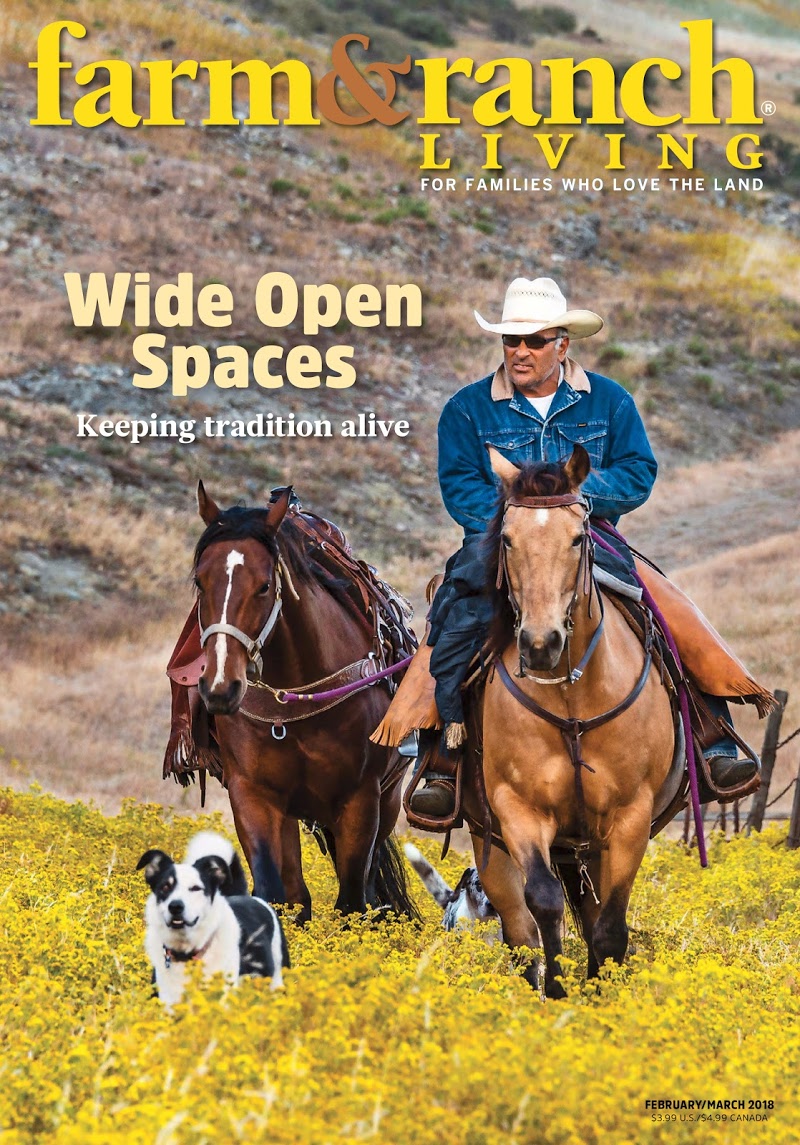 Farm-and-Ranch-Living February 01, 2018 Issue Cover