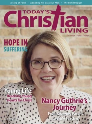Today's Christian Living March 01, 2019 Issue Cover